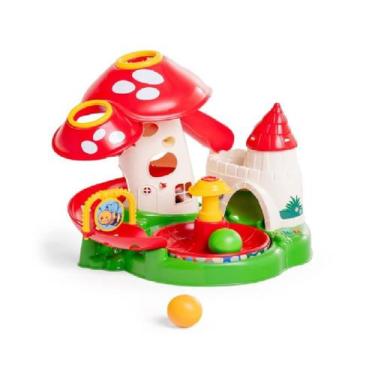 Imagem de Brinquedo Colorido Bello Cogumelo Casinha Encantada - Tateti, 1 unidad