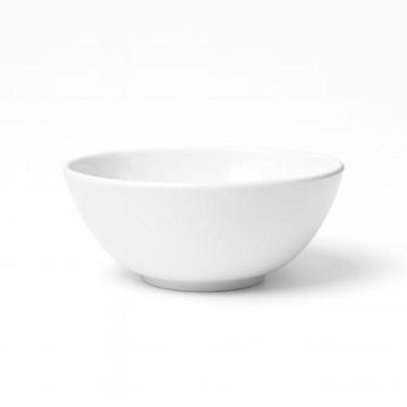 Imagem de Kit 12 Bowls Branco de Melamina 15,5cm Resistente Gourmet - Fratelli