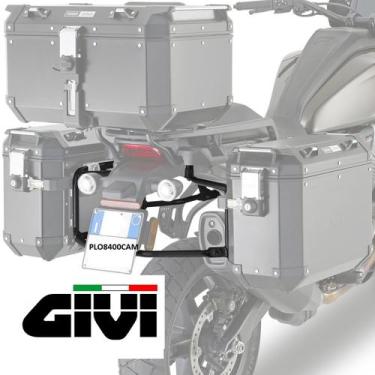 Imagem de Suporte Lateral Givi Plo8400cam Obk Harley Pan America 1250