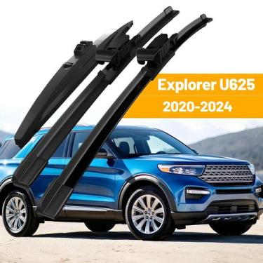 Imagem de Limpadores De Para-brisa Dianteiro E Traseiro Ford Explorer U625 2020-
