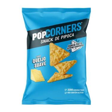 Imagem de Snack de Pipoca PopCorners Sabor Queijo Cheddar Suave 28g