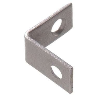 Imagem de Hillman Hardware Essentials 851134 cintas de canto galvanizadas 2 x 5/8" - pacote com 4