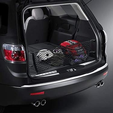 Imagem de Envelope Trunk Cargo Net para GMC Acadia Buick Enclave Chevy Traverse 2010 2011 2012 2013 2014 2015 2016