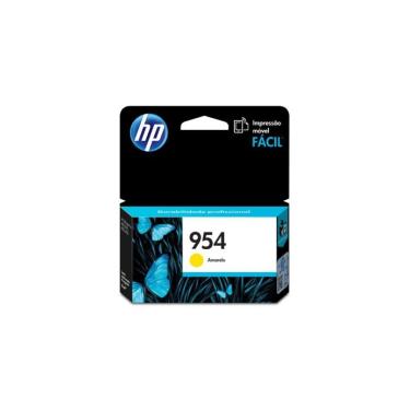 Imagem de Cartucho de Tinta Officejet HP Suprimentos L0S56AB HP 954 Amarelo 10 ML