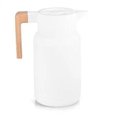 Imagem de Garrafa Térmica Plástico Organic 1 Litro Branco