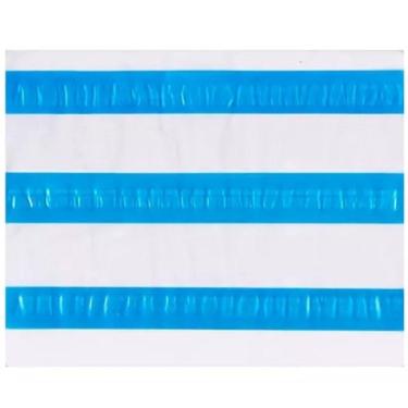 Imagem de Envelope Plástico Nota Fiscal Danfe 15x13 Janela - 200 Pcs