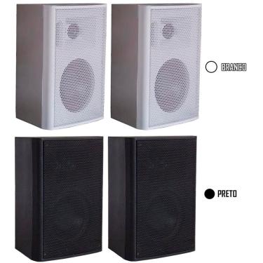 Imagem de Par Caixa Acústica Premier 4" Polegadas 50W RMS Ludovico