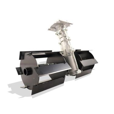 Imagem de Enxada Rotativa Capinadeira Para Roçadeira 28mm X 9 Estrias