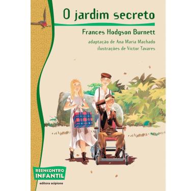 Imagem de Livro - Reencontro Infantil - O Jardim Secreto