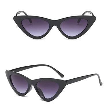 Imagem de Óculos de sol femininos retrô moda sexy triângulo óculos de sol masculinos tendência streetwear cateye óculos uv400 óculos de sol de condução, 05, china