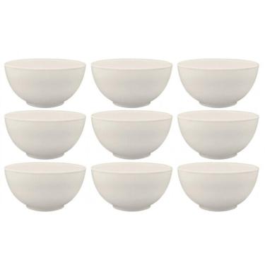 Imagem de Jogo Tigela Bowl Melamina Plaza Premium 300ml 9 Unidades