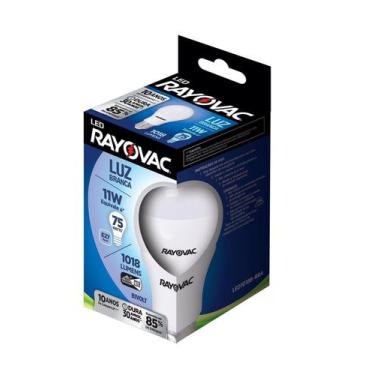 Imagem de Lâmpada Led Rayovac 11W Bivolt Branca