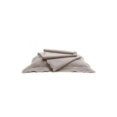 Imagem de Kit Colcha Tognato King Bege Atacama 100% Algodão 3 Peças