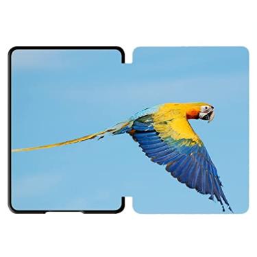 Imagem de Capa para Kindle Paperwhite 11ª geração Signature Edition (2021, Modelo M2L3EK) - Capa durável à prova D'água com despertar/hibernação automática