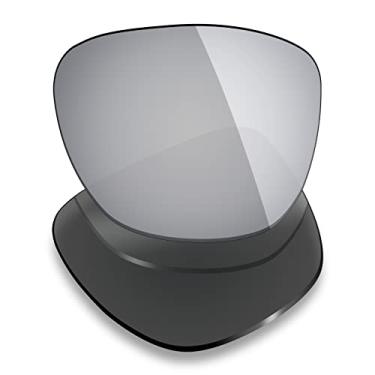 Imagem de Mryok Lentes de reposição polarizadas para Arnette Urca AN4257-57 mm - Titânio prateado