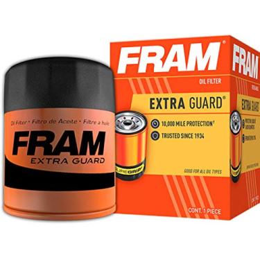 Imagem de Fram Filtro de óleo Spin-On Extra Guard PH11, intervalo de troca de 10K