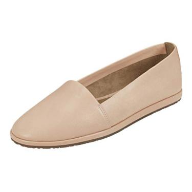 Imagem de Aerosoles Mocassim feminino Holland, Couro rosa claro, Medium Wide