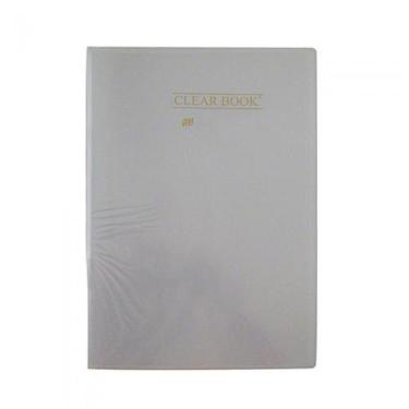 Imagem de Pasta Catálogo Cristal Clear Book Com 50 Folhas Ofício Bd50s Yes 22490