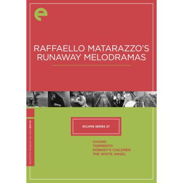 Imagem de Eclipse Series 27: Raffaello Matarazzo's Runaway Melodramas (Chains / Tormento / Nobody's Children / The White Angel) (The Criterion Collection)