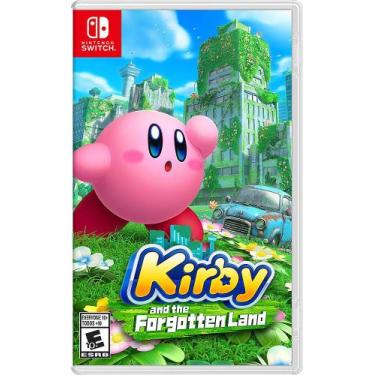 Imagem de Kirby And The Forgotten Land - Switch - Nintendo