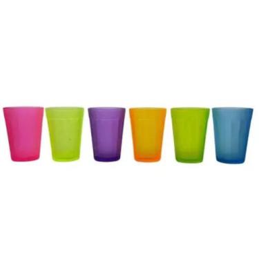 Jogo 24 unidades copo americano long drink - 450ML - 2910 - nadir