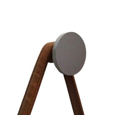 Imagem de Gancho de parede para espelho Adnet Mdf Laminado