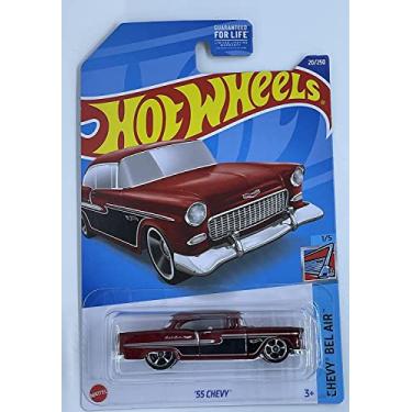 Imagem de Hot Wheels 2022 - '55 Chevy - RED - Chevy Bel Air 1/5 - 20/250