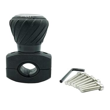 Imagem de abczok Botão giratório universal de luxo para volante de substituição TY26583 adequado para tratores John Deere, cortadores de grama, empilhadeiras, carro, caminhão, barco