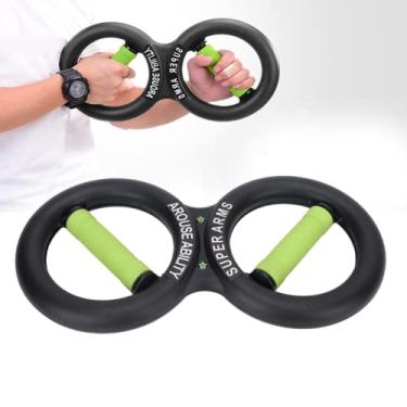 Imagem de Fortalecedor de aperto de mão, ferramenta de exercício de força de braço em 8 formas de circulação de pulso ferramenta fitness de treinamento de força 10 kg