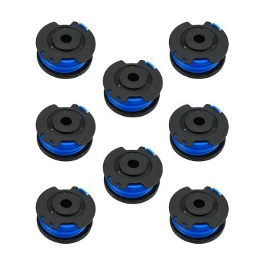 Imagem de NTSUMI 88524 Linha de carretel aparador de 3,6 m 0,065 polegadas apto para Toro 51484 51486 51487 88506 Carretel aparador de cordas de linha única, 20/24 volts, pacote com 8