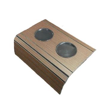 Imagem de Esteira Bandeja Para Braço Sofá Tabaco Porta Copo.