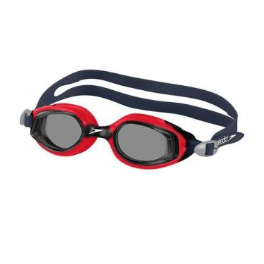 Imagem de Óculos De Natacão Speedo Smart - Vermelho