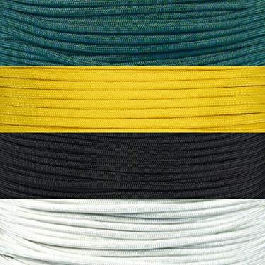 Imagem de Paracord Planet Kits de corda de time de hóquei – Kit de artesanato de paracord para pulseiras, chaveiros, acessórios e equipamentos de ventilador (fãs de Anaheim de retrocesso)