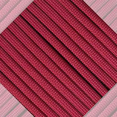 Imagem de Craft County Ganchos de 3 m 7,5 m e 3 m e carretéis de 7,6 m e 300 m - Feito de 100% nylon para artesanato e uso geral - Maior seleção de corda paracord