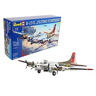 Imagem de Avião Boeing B-17 G Flying Fortress Kit Revell 1/72 Plastimodelismo