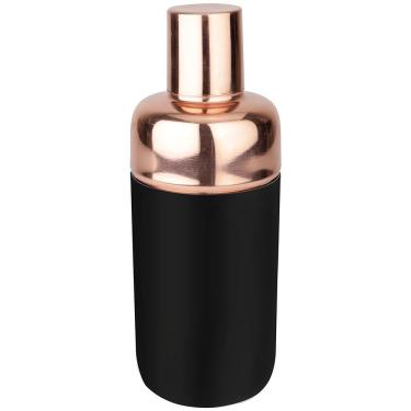 Imagem de Coqueteleira Fracalanza 28715 Preto/Cobre - 500 ml