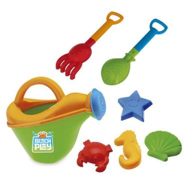 Imagem de Beach Play Kit Regador Infantil Usual Brinquedos Praia