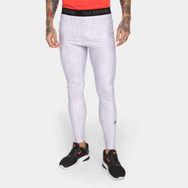 Imagem de Calça Legging Fila Compress Skin Masculina