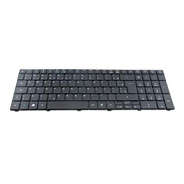 Imagem de Teclado para Notebook Acer Aspire 5750-6697 | Preto ABNT2 - F3 Bluetooth