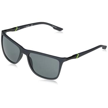 Imagem de Columbia Men's Modified Rectangle Rectangular Sunglasses, Matte Grey, 62/19/150