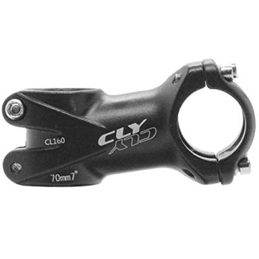 Imagem de Mesa Avanço Guidão Cly em Alumínio Ahead Over 31.8mm x 70mm CL 160 Preto