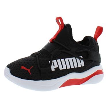 Imagem de PUMA Softride Rift Ac Baby Boys Shoes Size 4, Color: Black/High-Risk Red