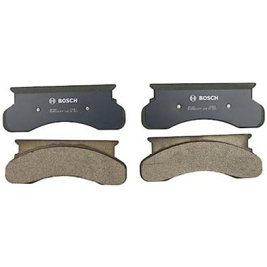 Imagem de BOSCH Conjunto de pastilhas de freio a disco semimetálicas premium QuietCast BP120 – Compatível com Ford E-250 Econoline/Club Wagon, E-350 Econoline/Club Wagon, F-250, F-350 + mais; dianteiro