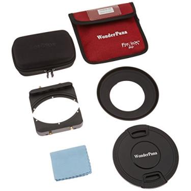 Imagem de Kit WonderPana 66 FreeArc - Suporte giratório do sistema de filtro de 145 mm, suportes de filtro de 6,6" e tampa da lente para a Canon 17mm TS-E Super Wide Tilt/Shift f/4L (Full Frame 35mm)
