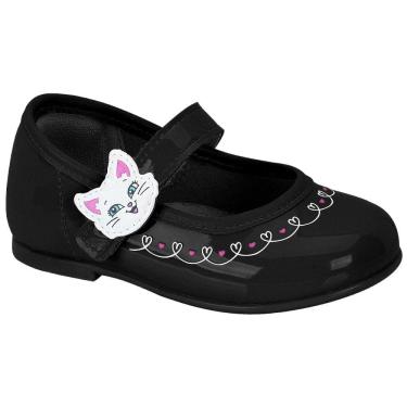 Imagem de Sapatilha Bebê Molekinha 2106.1047 Preta