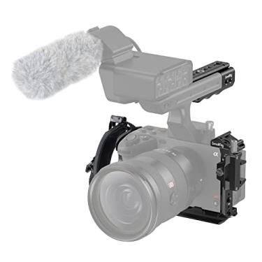 Imagem de SmallRig Kit de gaiola portátil para Sony FX30 FX3 com cabo XLR, alça de pulso e braçadeira para cabo HDMI - 4184