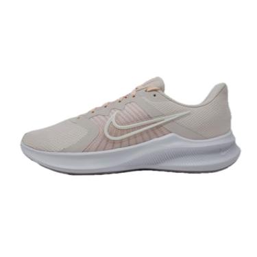 Imagem de Nike Tênis de Corrida Downshifter 11 Feminino, Rosa/branco claro e macio, 8.5