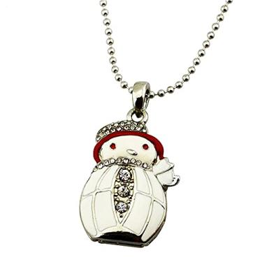 Imagem de Pen Drive USB 64GB Formato USB Drives Cartão de Memória Pen Drive USB 2.0 Pen Drive Pen Drive Pen Drive Data Armazenamento Flash Disk Zip Drive USB Stick (boneco de neve)