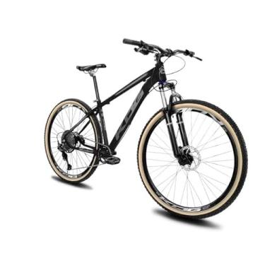 Imagem de Bicicleta Aro 29 Kog 12V Freio Disco Hidráulico Trava,17,Preto Cinza