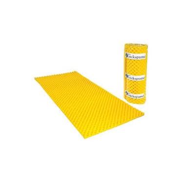 Imagem de Colchão Caixa De Ovo Anti-escaras luckspuma188x88x04 cm